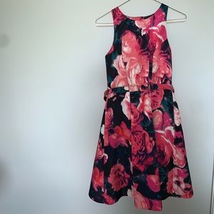 Eliza J elegant floral dress
